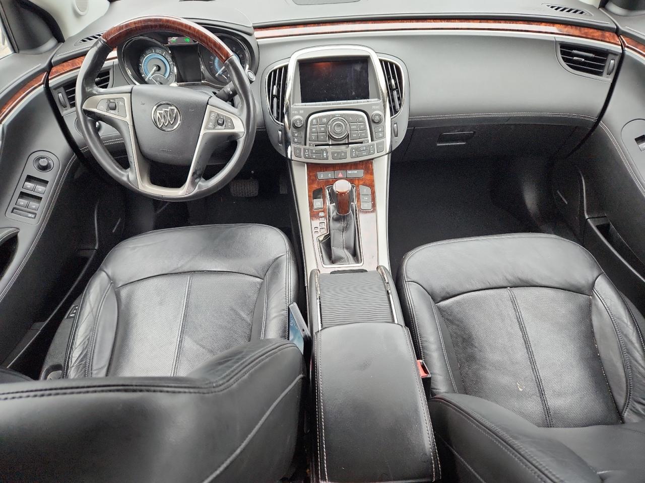 2011 Buick Lacrosse Cxs VIN: 1G4GE5ED7BF347443 Lot: 90634405