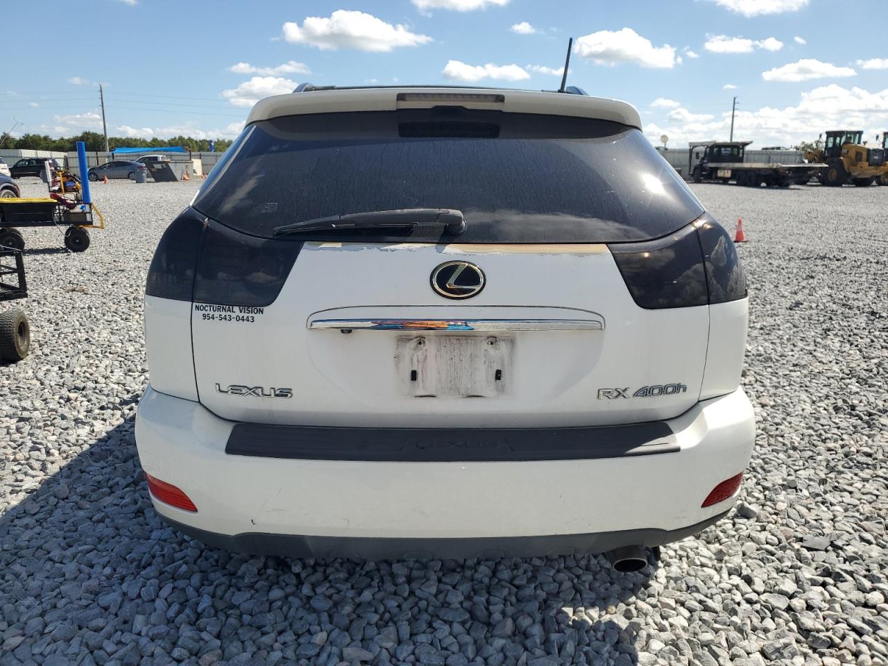 2008 Lexus Rx 400H VIN: JTJGW31U282850595 Lot: 84660585