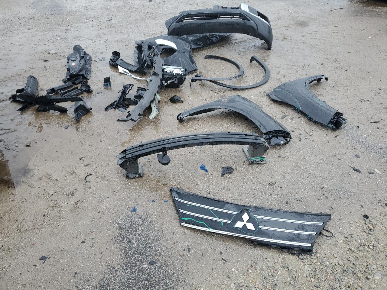 2025 Mitsubishi Outlander Es VIN: JA4J3UA82SZ024509 Lot: 89457205