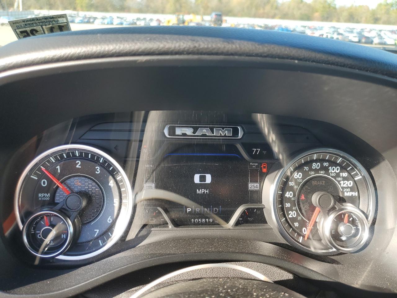 2020 Ram 1500 Big Horn/Lone Star VIN: 1C6SRFMT7LN245737 Lot: 86653365