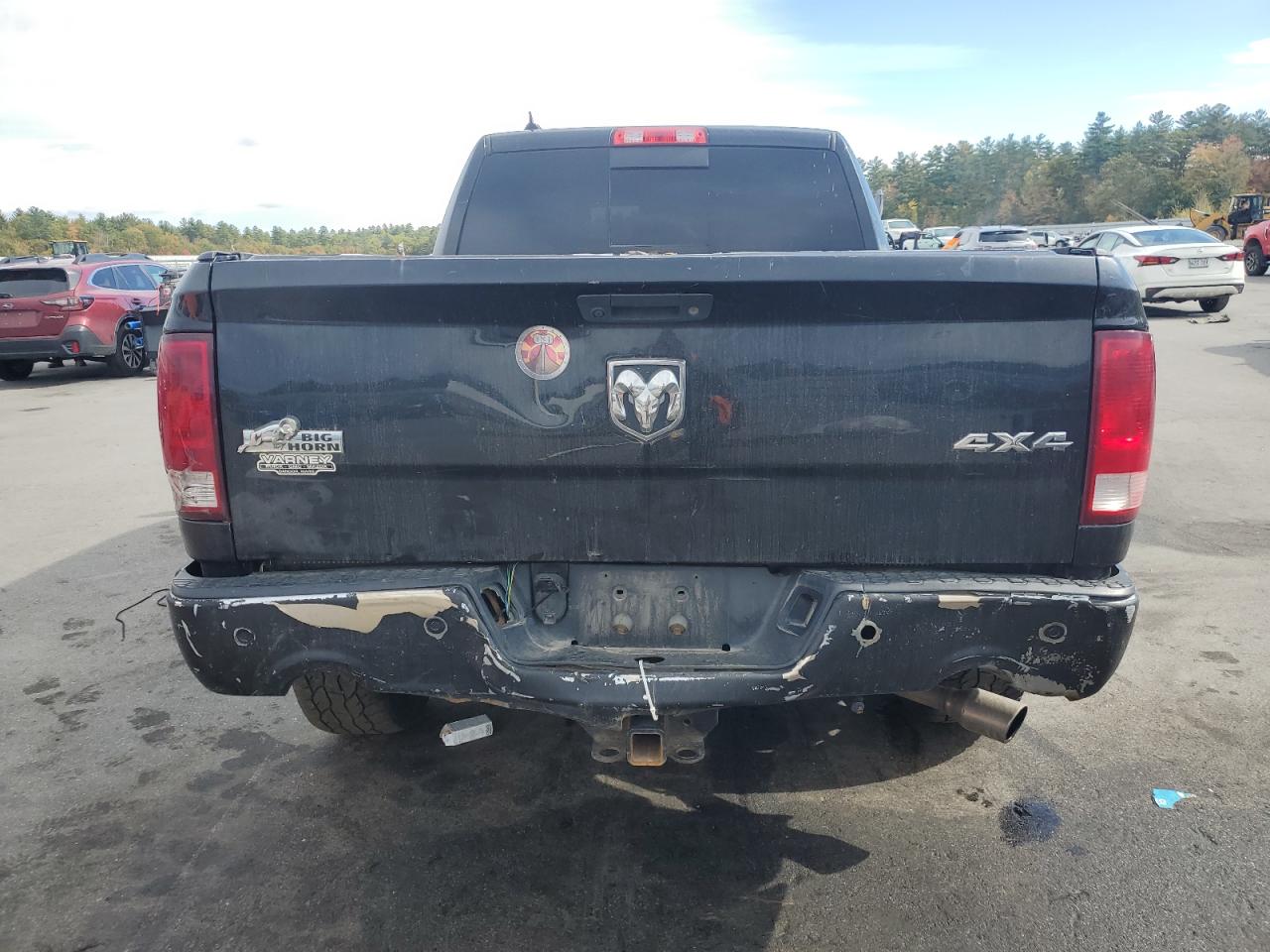 2016 Ram 1500 Slt VIN: 1C6RR7TT9GS309726 Lot: 85601885