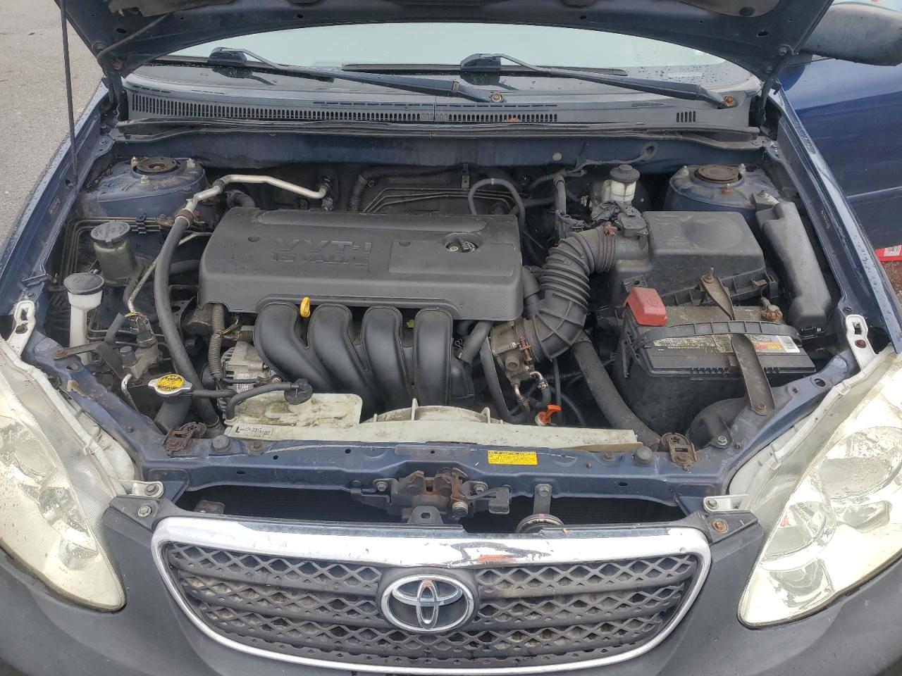 2008 Toyota Corolla Ce VIN: 2T1BR30E28C909385 Lot: 85881515