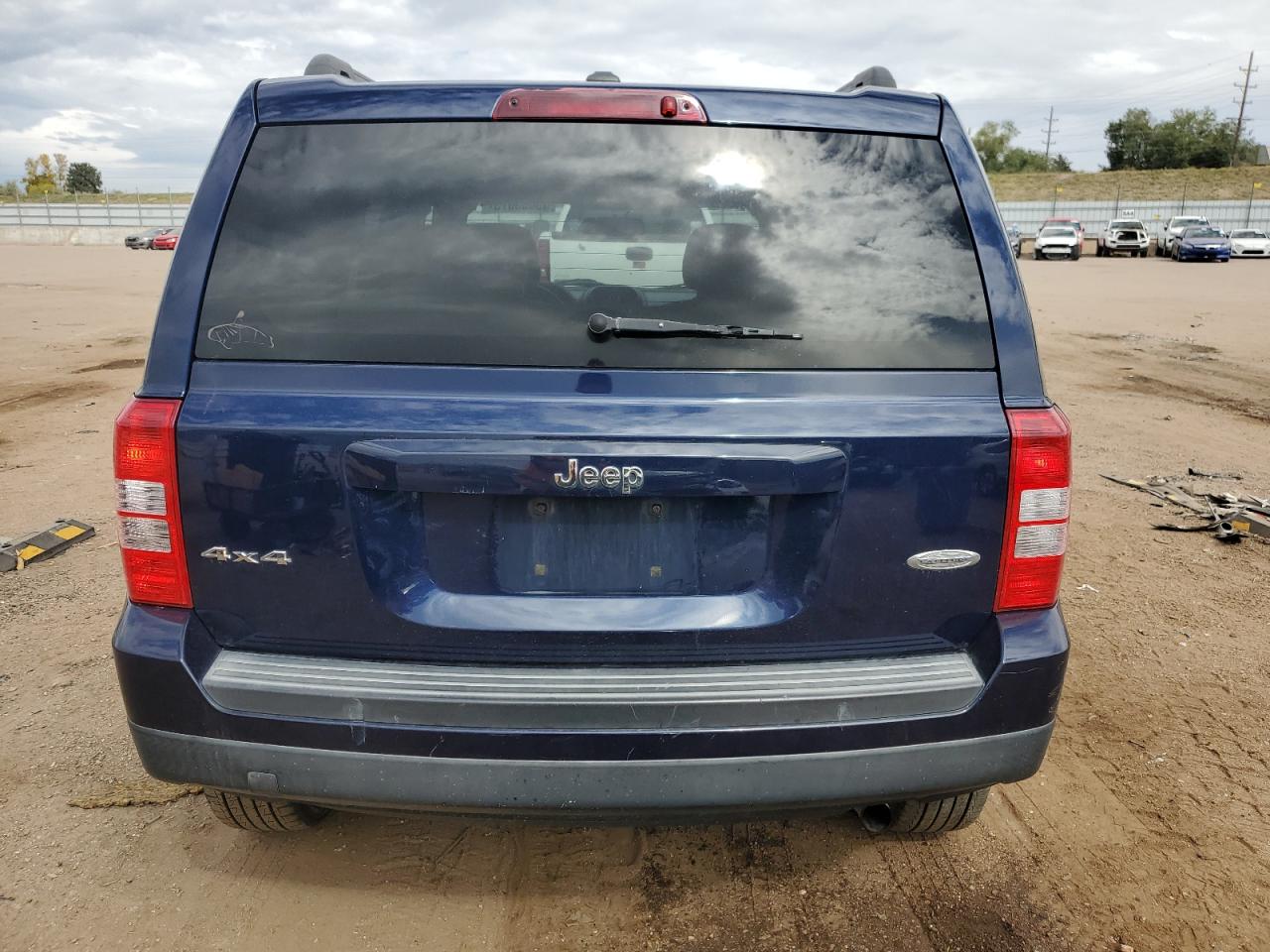 2014 Jeep Patriot Latitude VIN: 1C4NJRFB5ED904572 Lot: 85895075