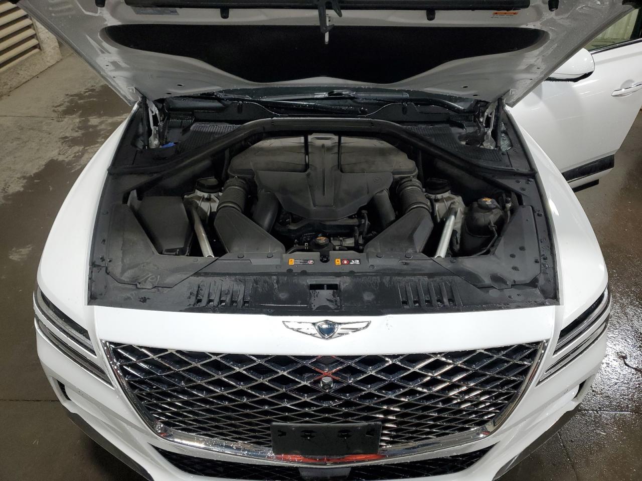 2021 Genesis Gv80 Base VIN: KMUHCESC9MU046324 Lot: 89492585