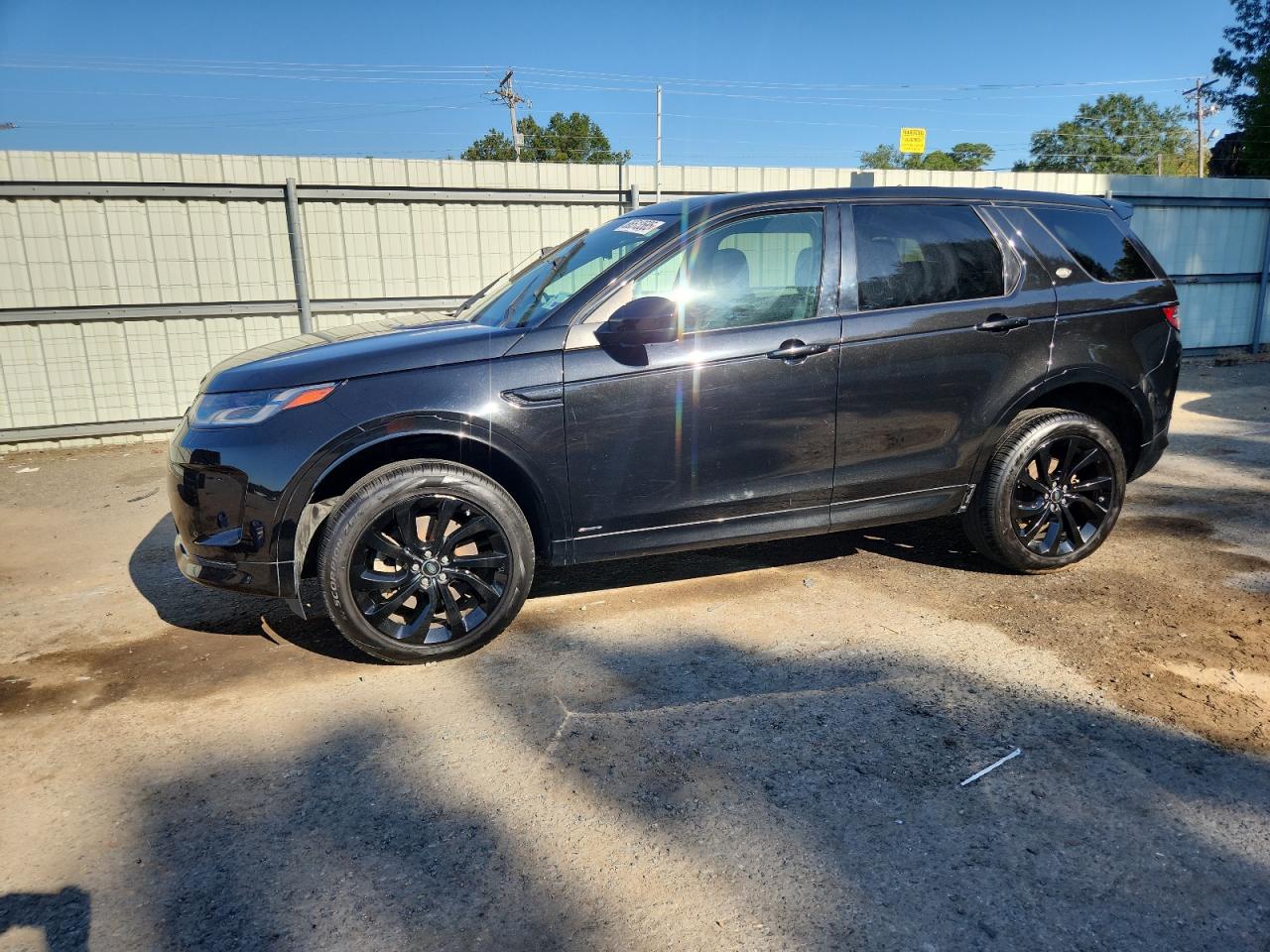 2020 Land Rover Discovery Sport Se R-Dynamic