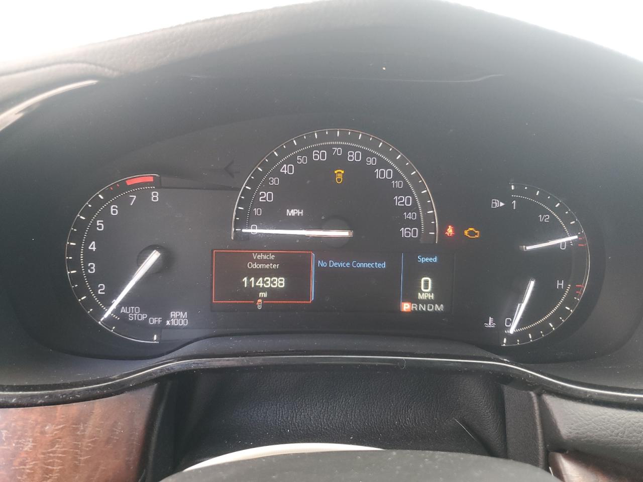 2019 Cadillac Cts Luxury VIN: 1G6AR5SS3K0110424 Lot: 86819945