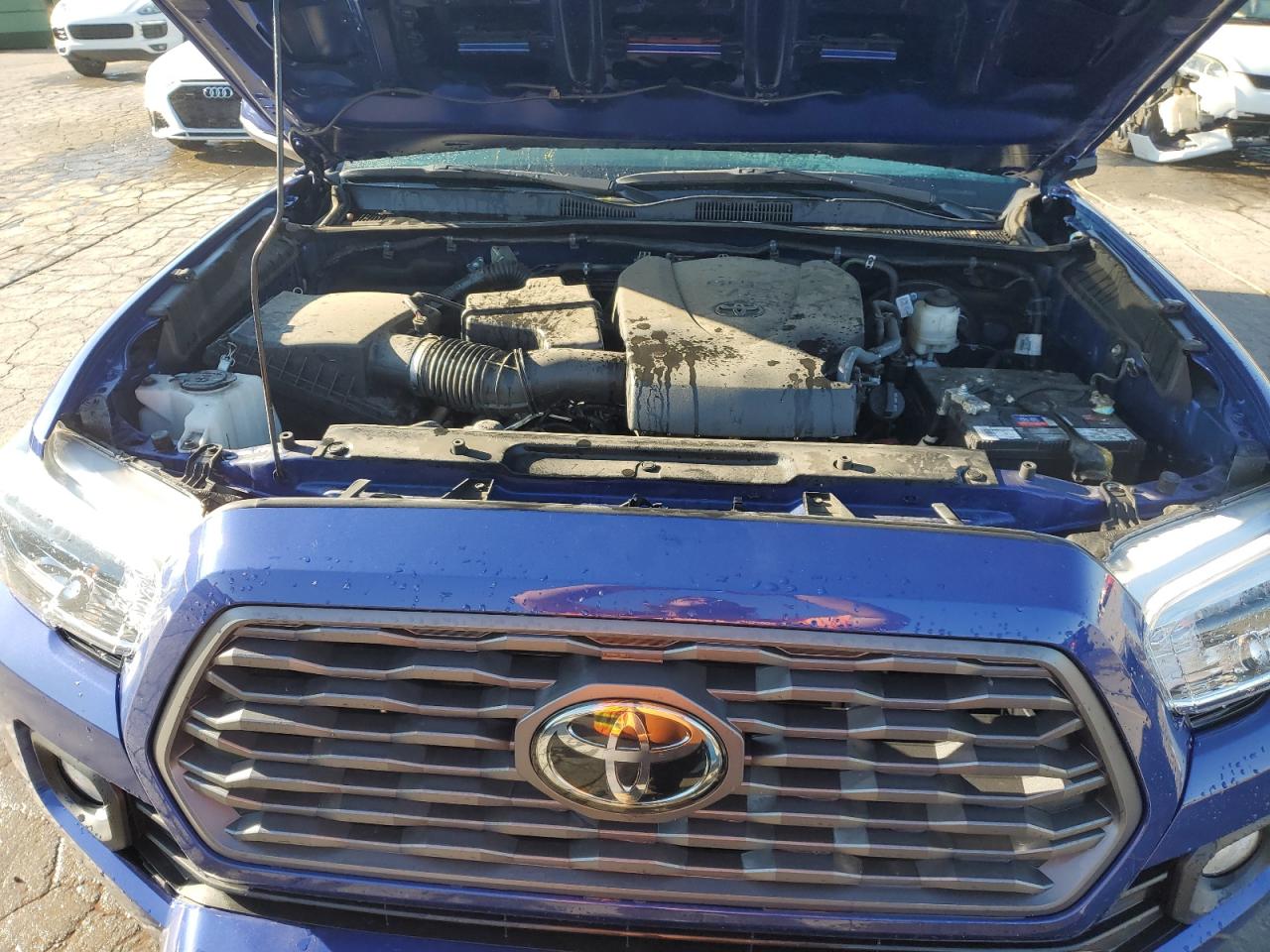 2022 Toyota Tacoma Double Cab VIN: 3TMCZ5AN2NM468858 Lot: 85726585