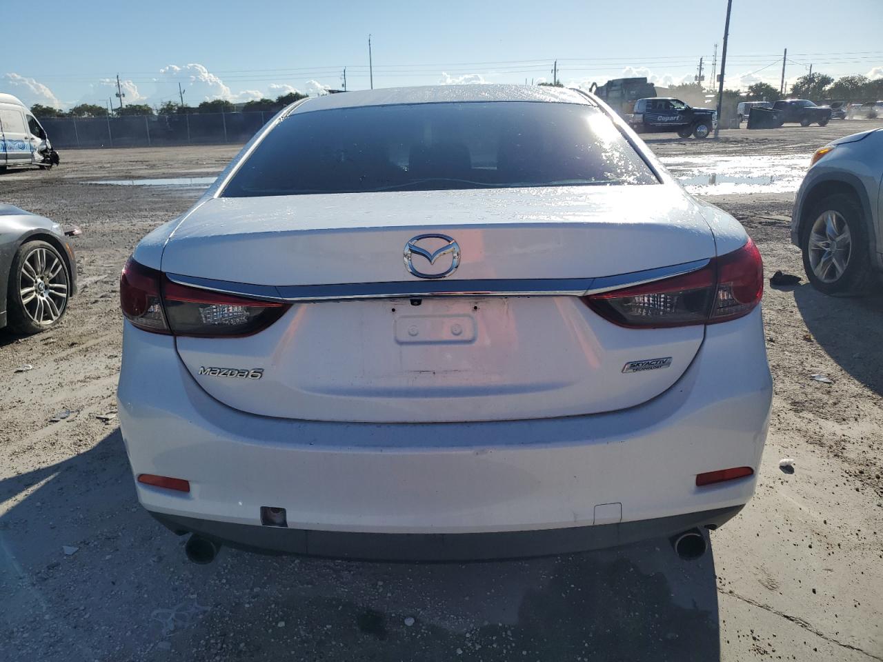 2014 Mazda 6 Touring VIN: JM1GJ1V63E1150619 Lot: 86052315