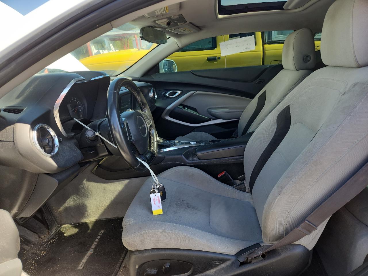 2017 Chevrolet Camaro Lt VIN: 1G1FB1RXXH0122234 Lot: 82309355