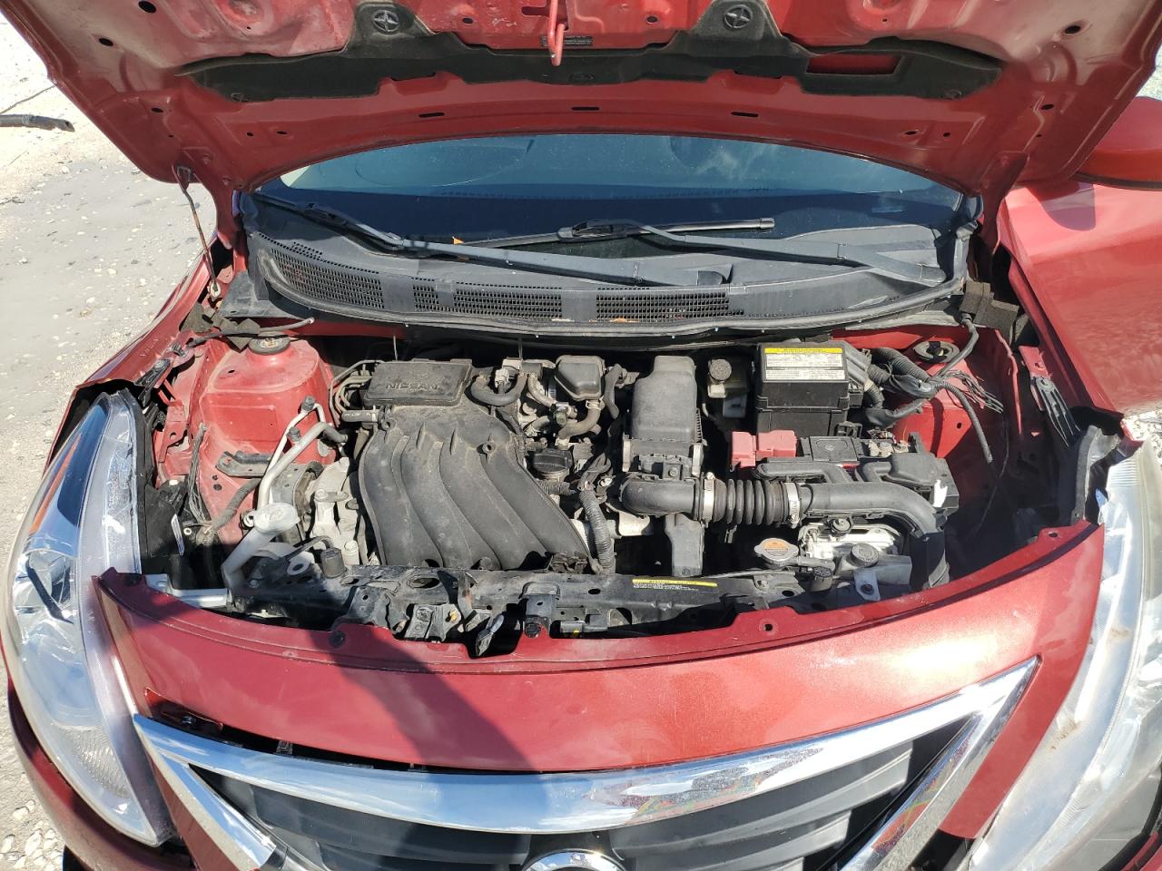 2018 Nissan Versa S VIN: 3N1CN7AP6JK443429 Lot: 86330795