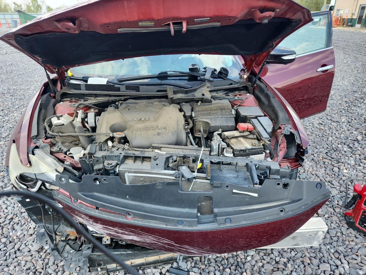 2016 Nissan Maxima 3.5S VIN: 1N4AA6AP8GC399139 Lot: 82206545