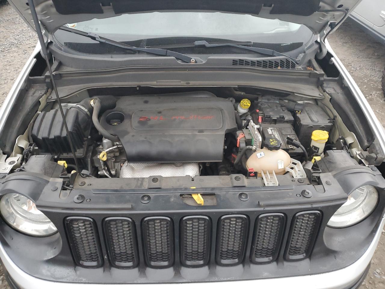 2017 Jeep Renegade Latitude VIN: ZACCJBBB5HPF68898 Lot: 82451055