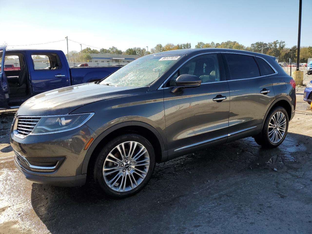 2018 Lincoln Mkx Reserve