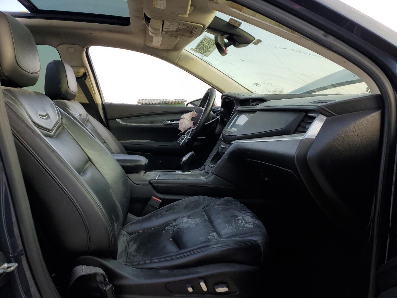 2018 Cadillac Xt5 Luxury VIN: 1GYKNCRS3JZ142575 Lot: 89736505