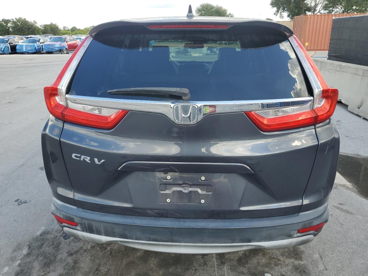 2017 Honda Cr-V Exl VIN: 7FARW1H84HE014345 Lot: 90538385