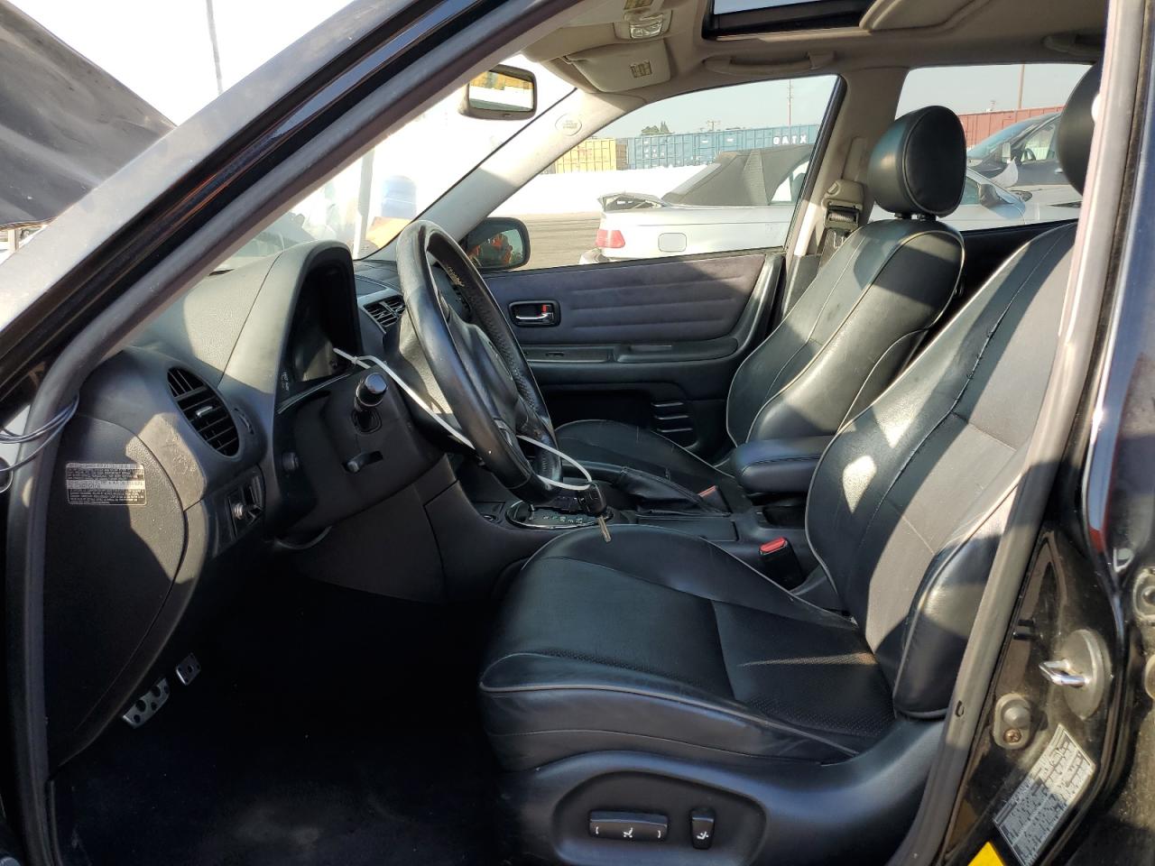 2003 Lexus Is 300 VIN: JTHBD192X30072401 Lot: 85399625