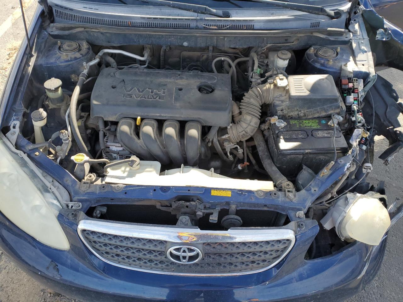 2005 Toyota Corolla Ce VIN: JTDBR32E152065878 Lot: 85398045