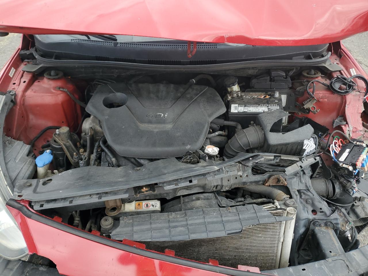 2012 Hyundai Accent Gls VIN: KMHCU4AE4CU162175 Lot: 82357865