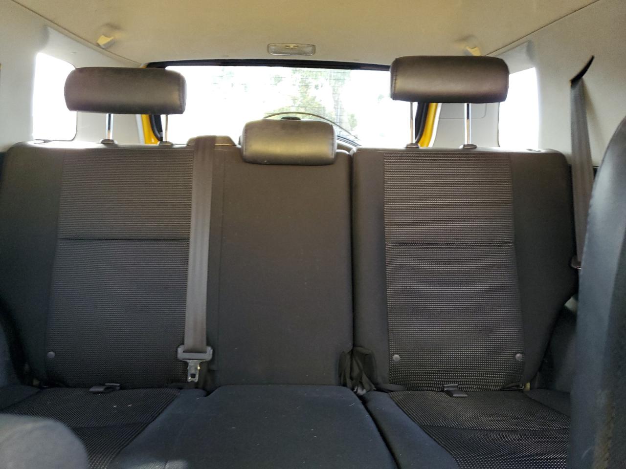 2007 Toyota Fj Cruiser VIN: JTEBU11F470071679 Lot: 81813335