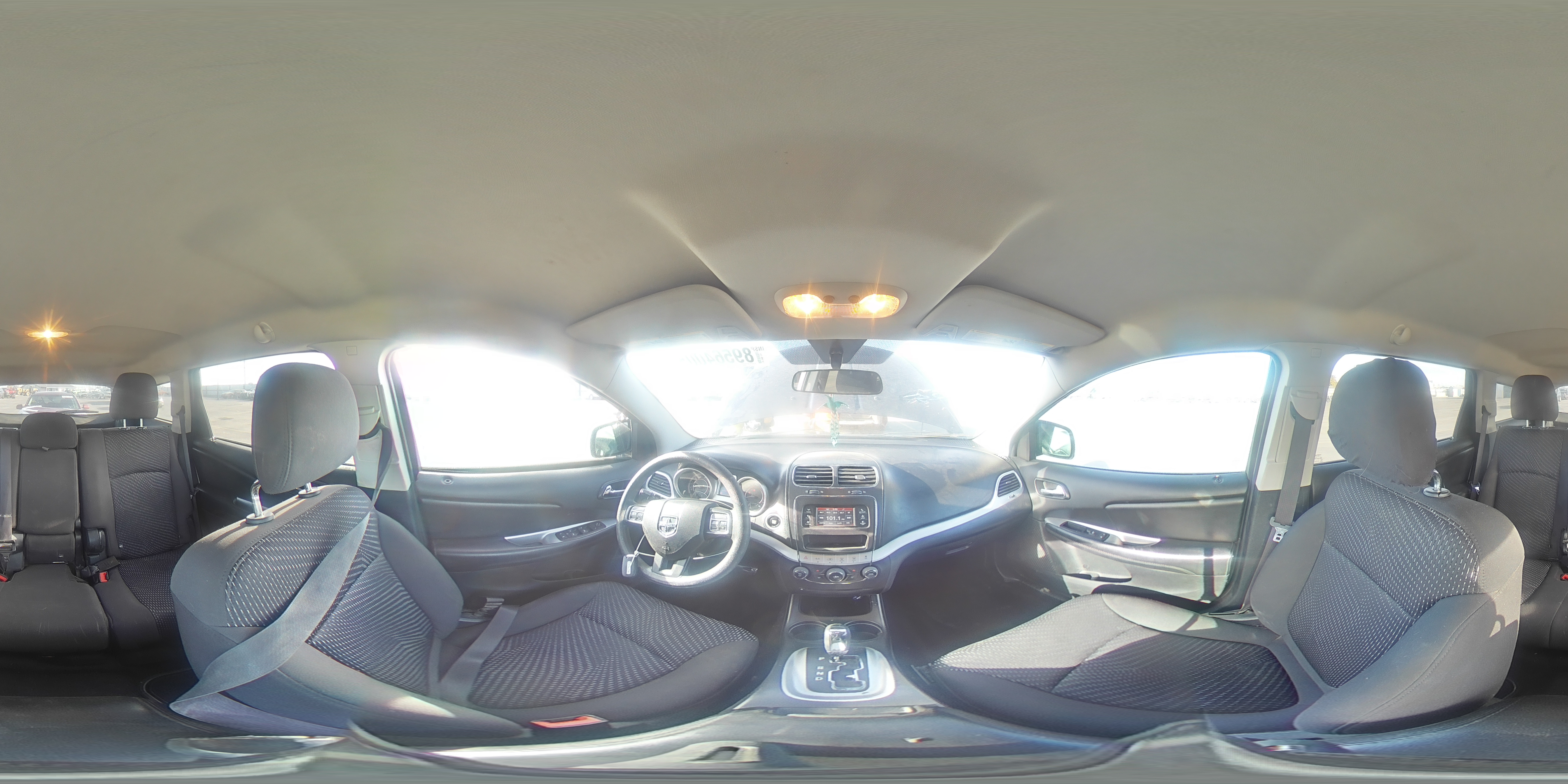 2017 Dodge Journey Se VIN: 3C4PDCAB1HT557101 Lot: 89564005