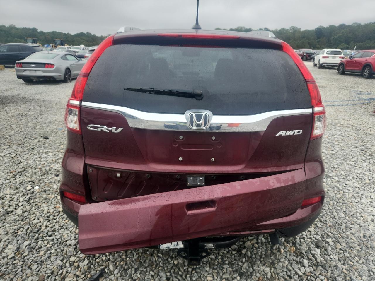 2015 Honda Cr-V Touring VIN: 5J6RM4H95FL116320 Lot: 85178685