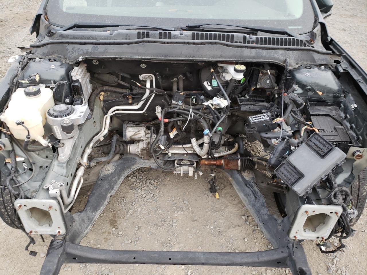 2015 Ford Fusion Titanium VIN: 3FA6P0K91FR137562 Lot: 86596345