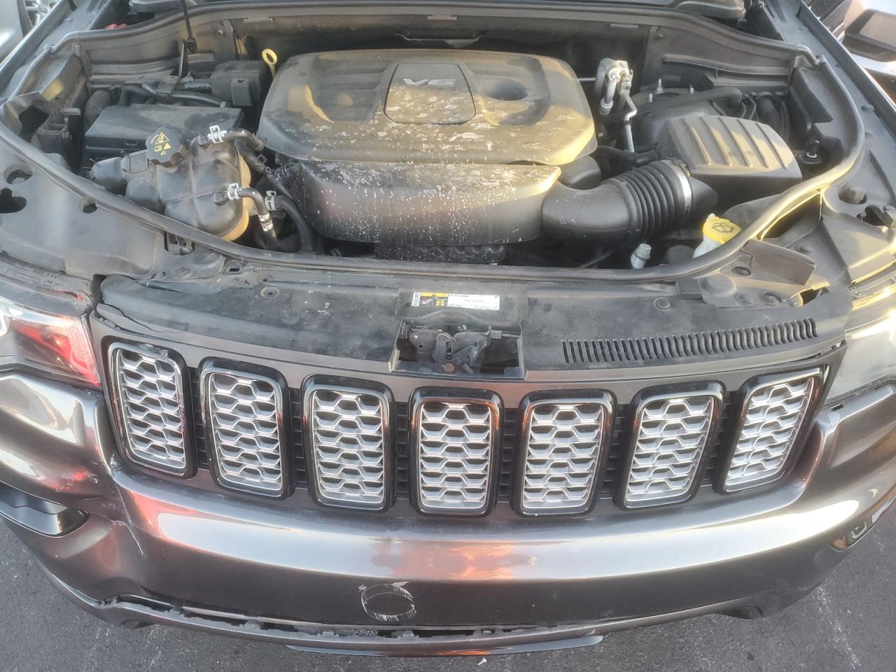 2017 Jeep Grand Cherokee Laredo VIN: 1C4RJFAG5HC910823 Lot: 85312415