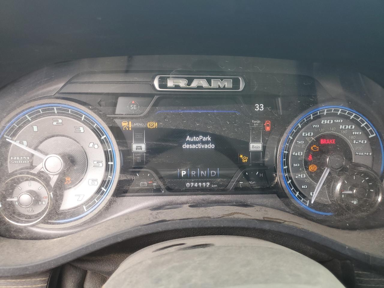 2021 Ram 1500 Limited VIN: 1C6SRFPT1MN500976 Lot: 81977755