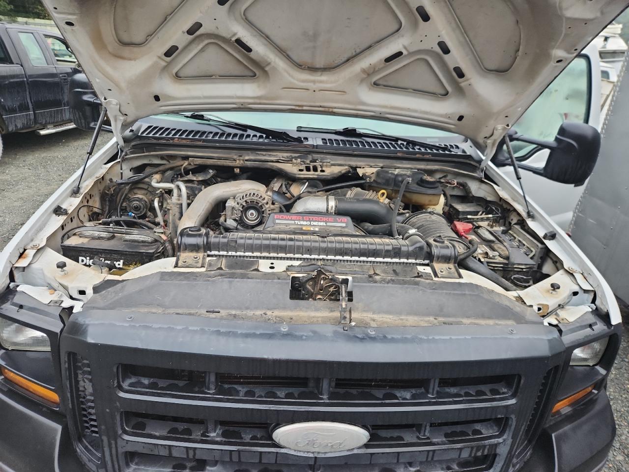 2007 Ford F550 Super Duty VIN: 1FDAF56PX7EB27707 Lot: 87265315