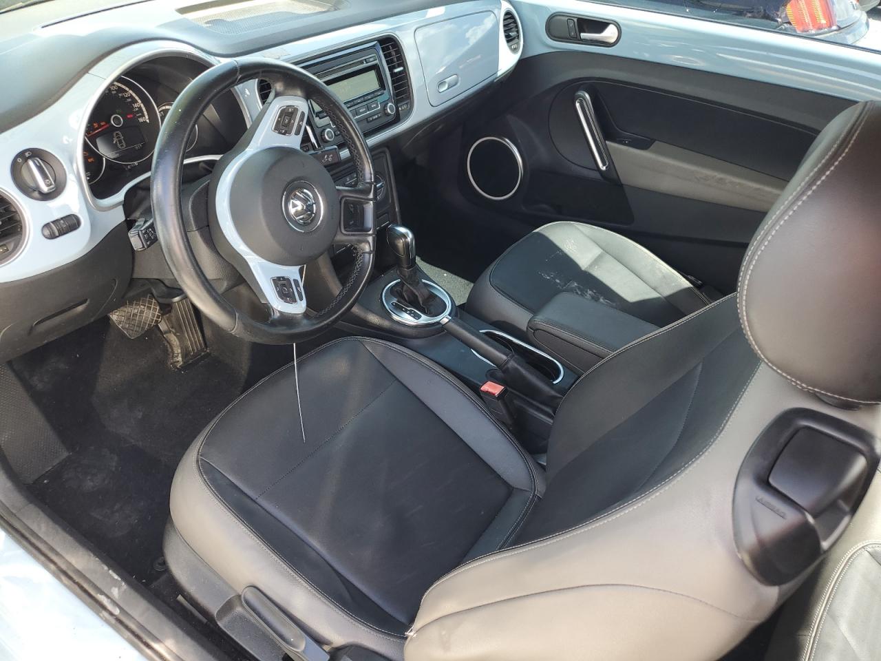 2014 Volkswagen Beetle VIN: 3VWJX7ATXEM604982 Lot: 85686555