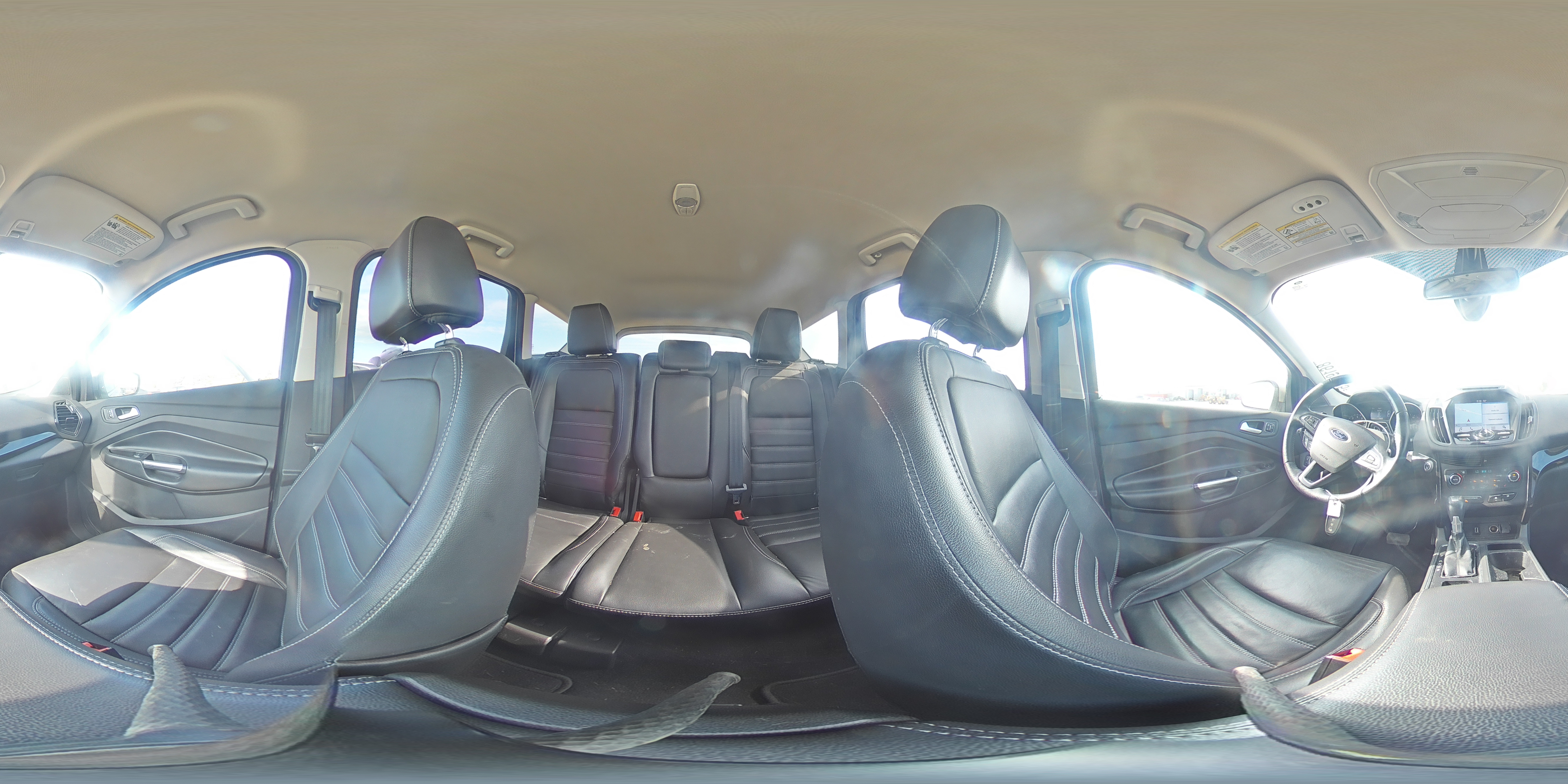 2017 Ford Escape Titanium VIN: 1FMCU9J9XHUC74423 Lot: 86194825