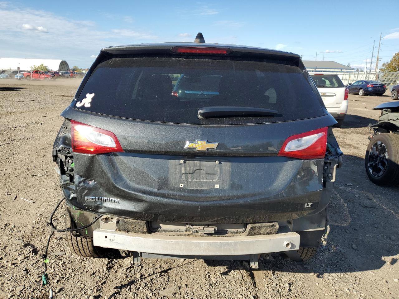 2018 Chevrolet Equinox Lt VIN: 2GNAXJEV2J6348490 Lot: 82419115