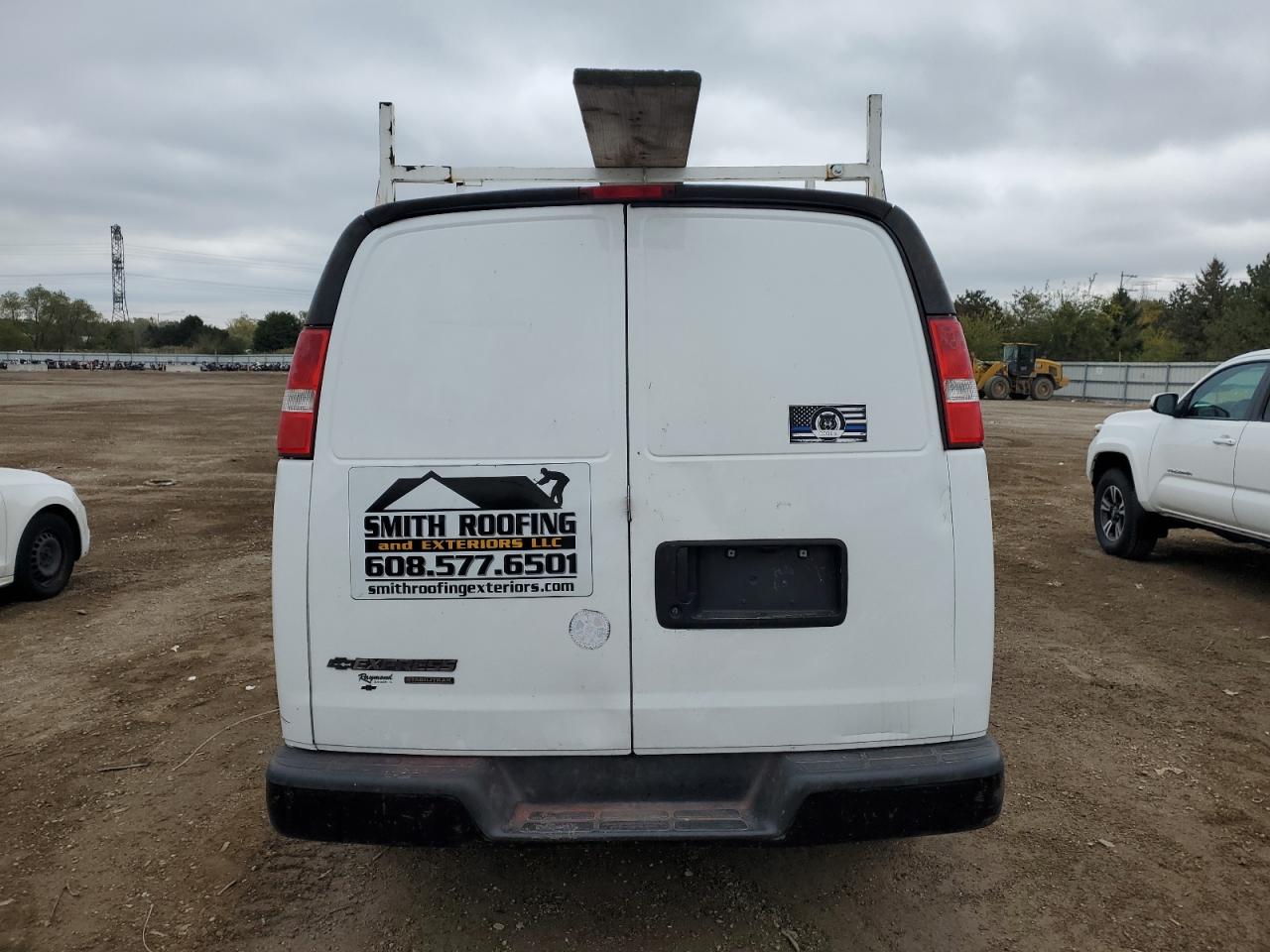 2016 Chevrolet Express G3500 VIN: 1GCZGGFF5G1202795 Lot: 86159315