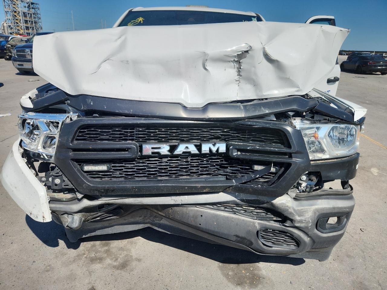 2022 Ram 1500 Tradesman VIN: 1C6RRFCG0NN432548 Lot: 87020505