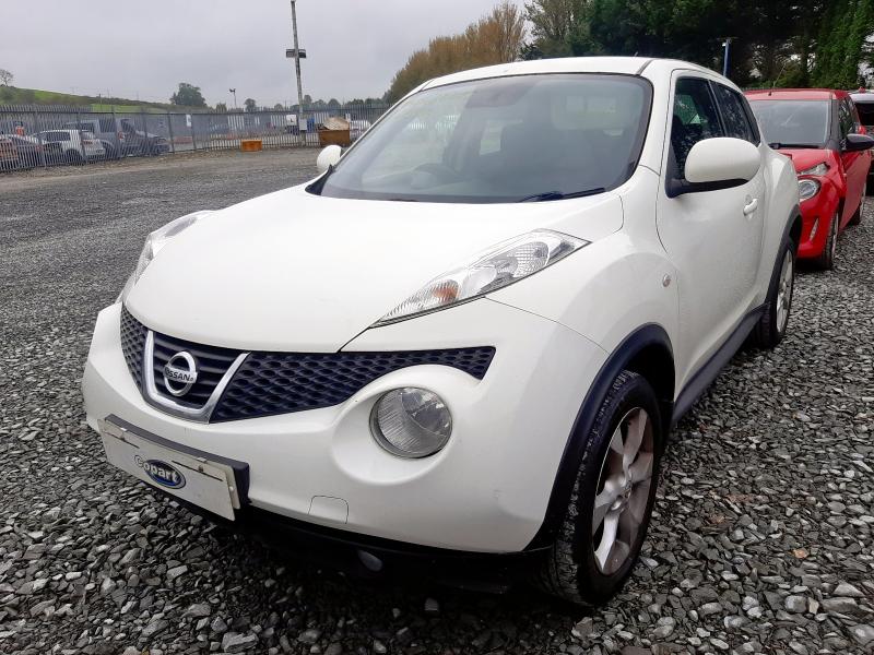 2011 NISSAN JUKE ACENTA  for sale at Copart BELFAST