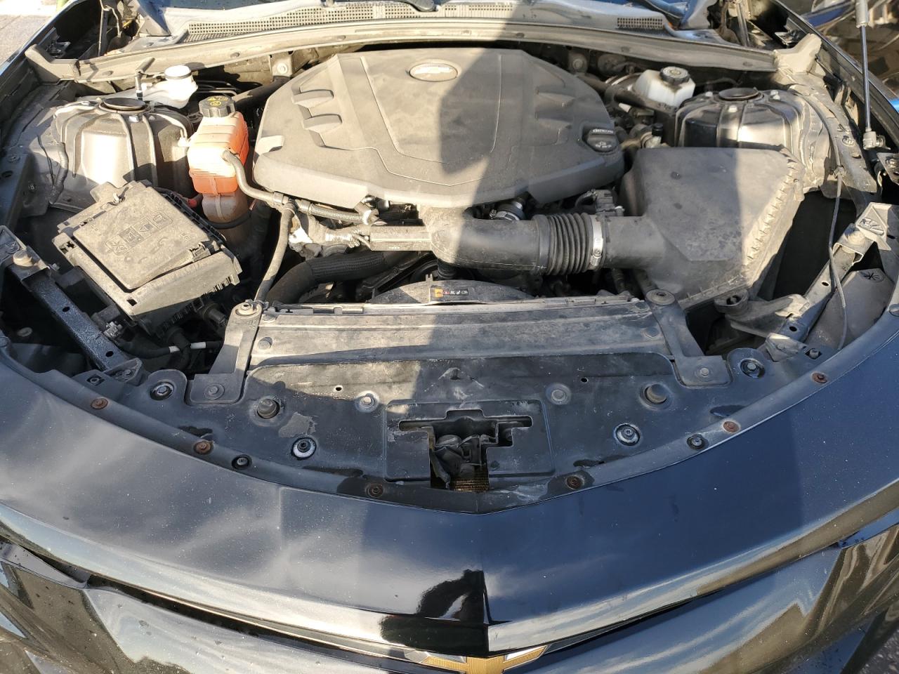 2016 Chevrolet Camaro Lt VIN: 1G1FB1RS4G0140327 Lot: 85742365