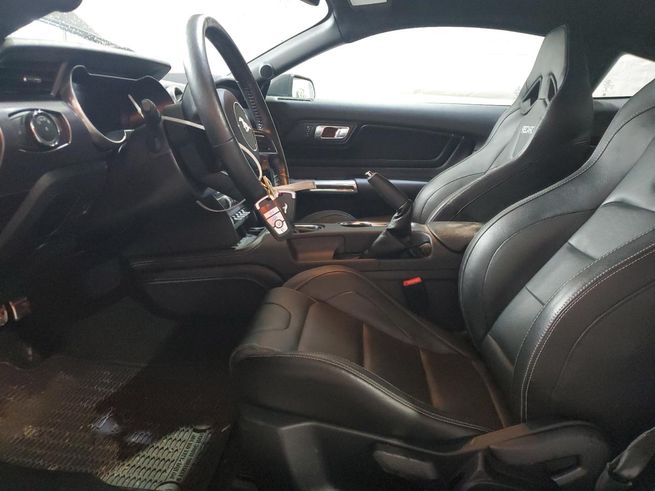 2021 Ford Mustang Mach I VIN: 1FA6P8R05M5550283 Lot: 86637465