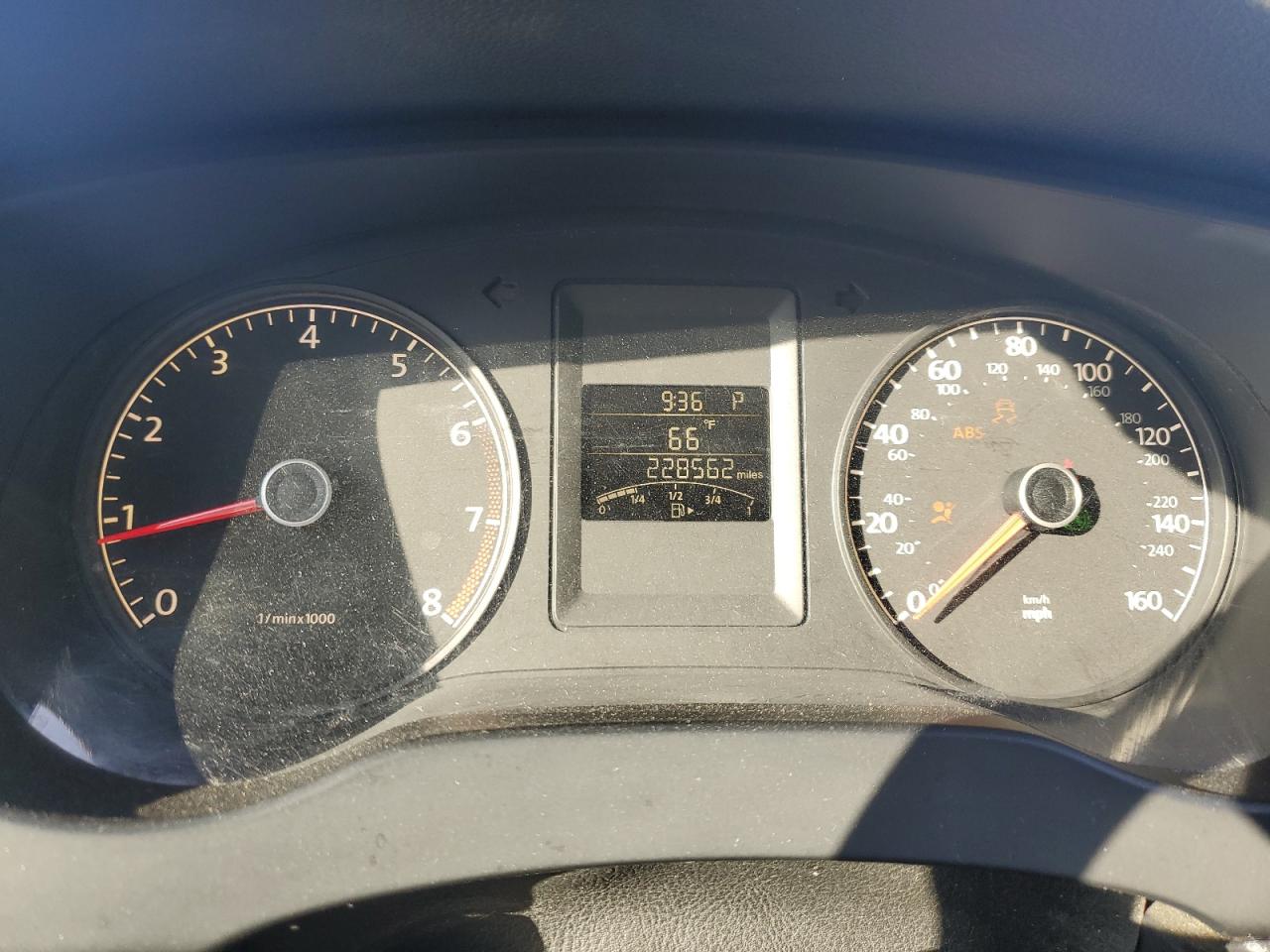 2011 Volkswagen Jetta Se VIN: 3VWDX7AJ3BM109398 Lot: 84067765