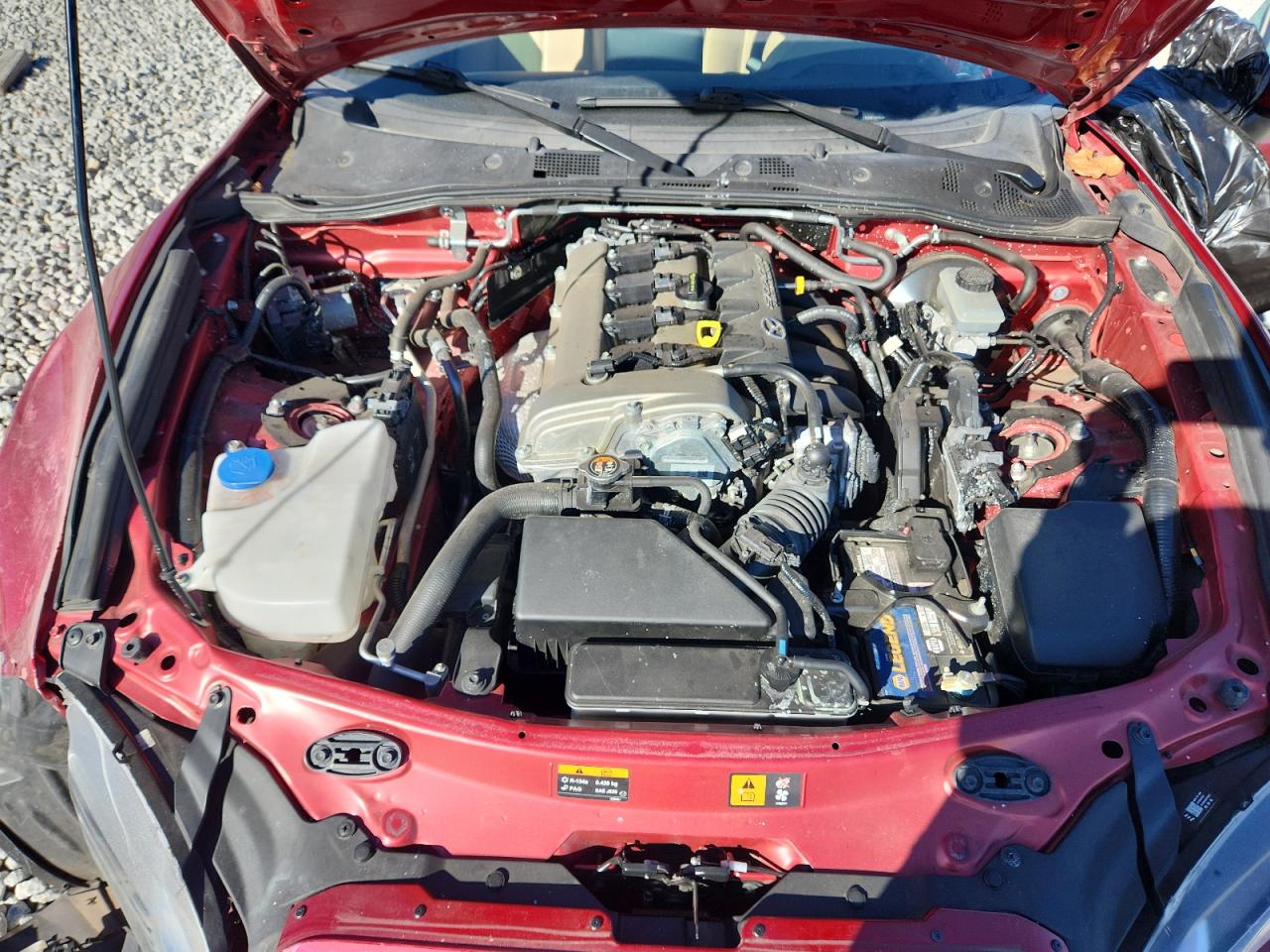 2017 Mazda Mx-5 Miata Grand Touring VIN: JM1NDAM72H0101429 Lot: 89688355