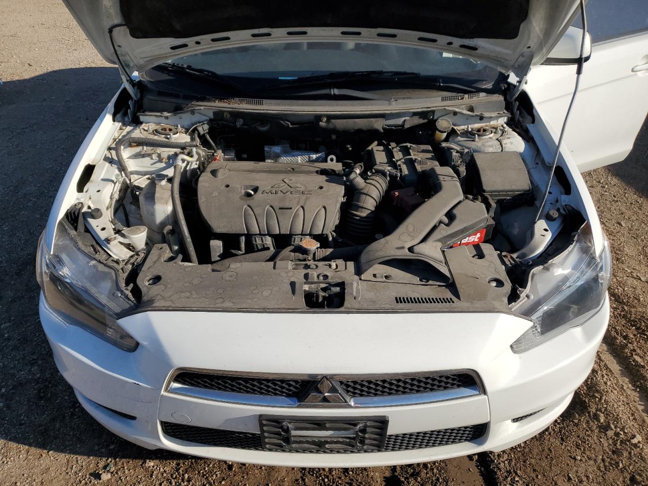 2012 Mitsubishi Lancer Es/Es Sport VIN: JA32U2FU2CU022404 Lot: 84996935