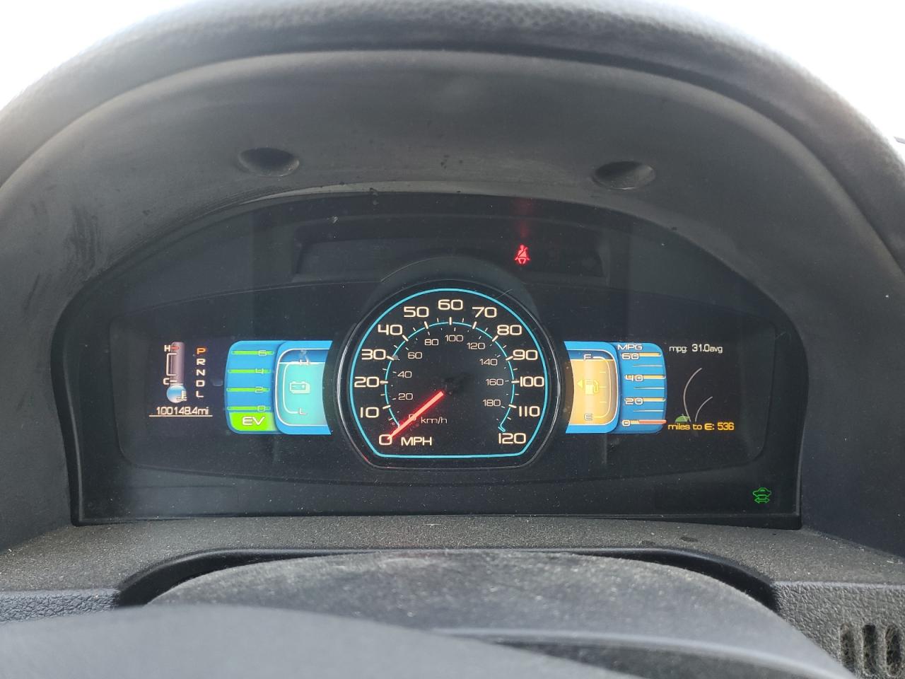 2010 Ford Fusion Hybrid VIN: 3FADP0L34AR272402 Lot: 86312755