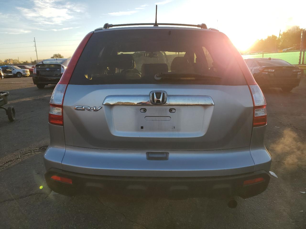 2007 Honda Cr-V Ex VIN: JHLRE48587C024428 Lot: 90400485
