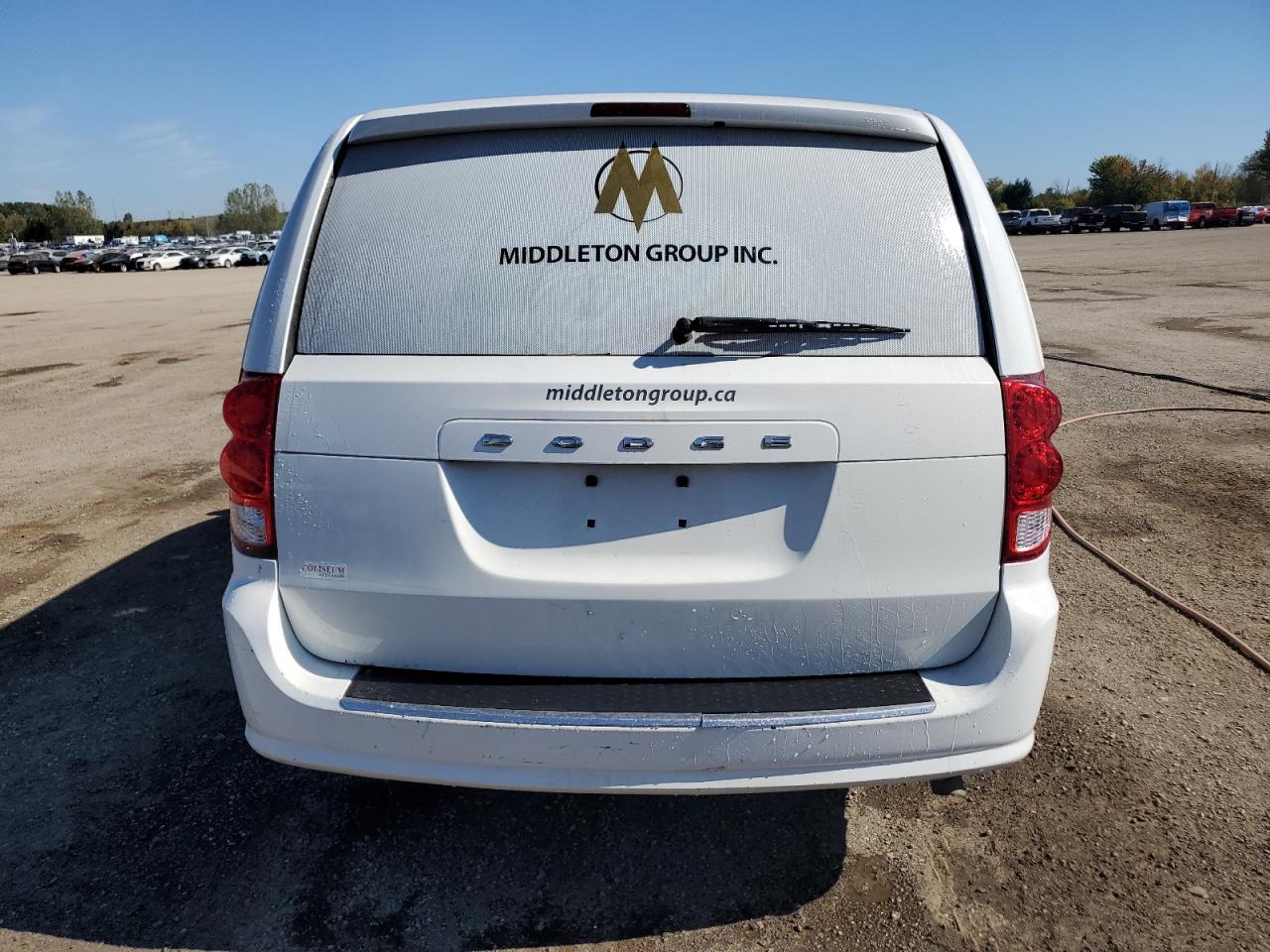 2015 Dodge Grand Caravan Se VIN: 2C4RDGBGXFR671320 Lot: 85150825