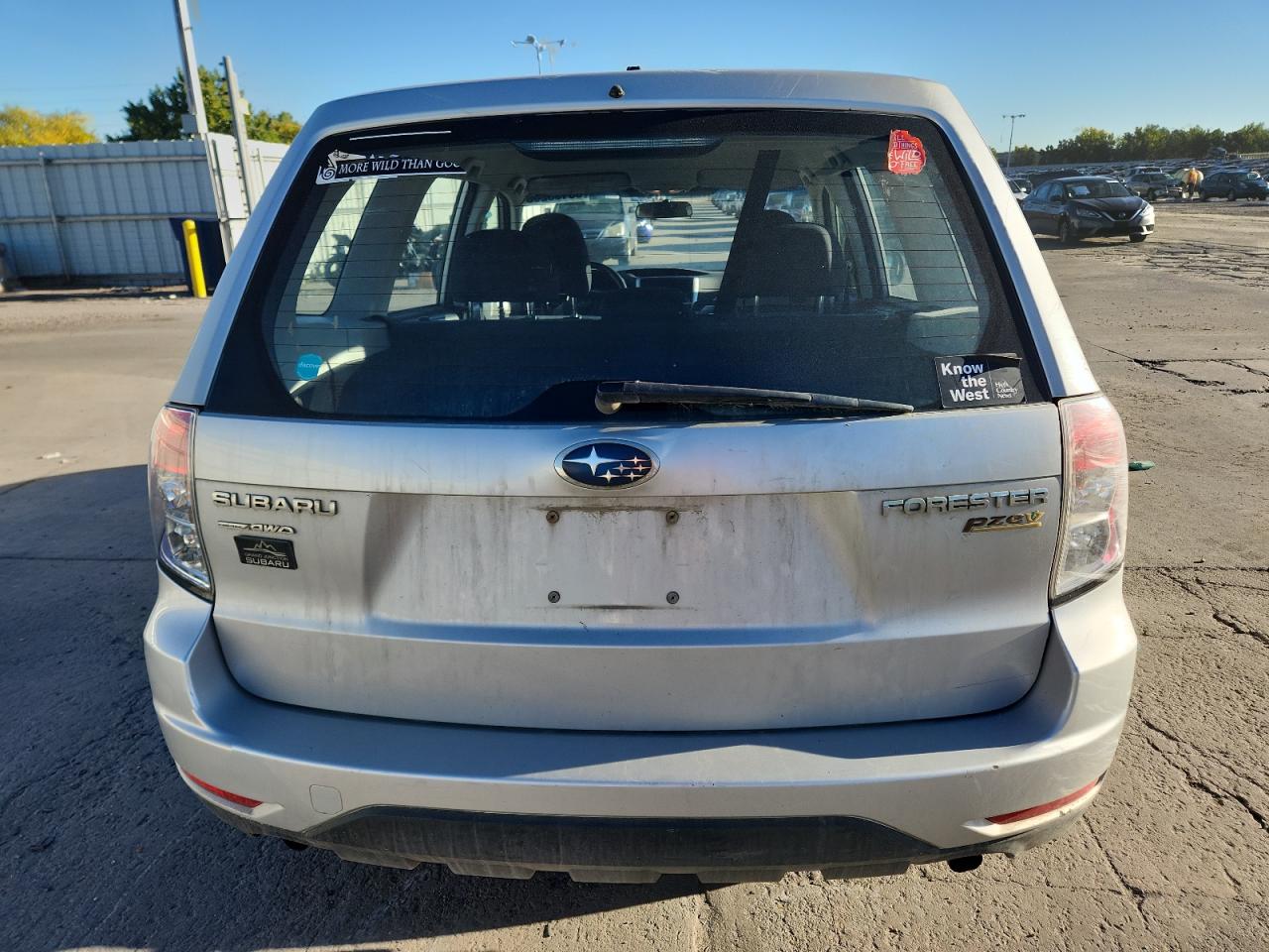 2010 Subaru Forester 2.5X VIN: JF2SH6AC7AH721594 Lot: 80193205