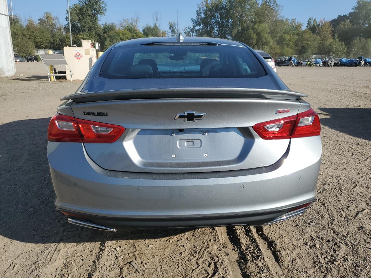 2025 Chevrolet Malibu Rs VIN: 1G1ZG5ST7SF134553 Lot: 85257015