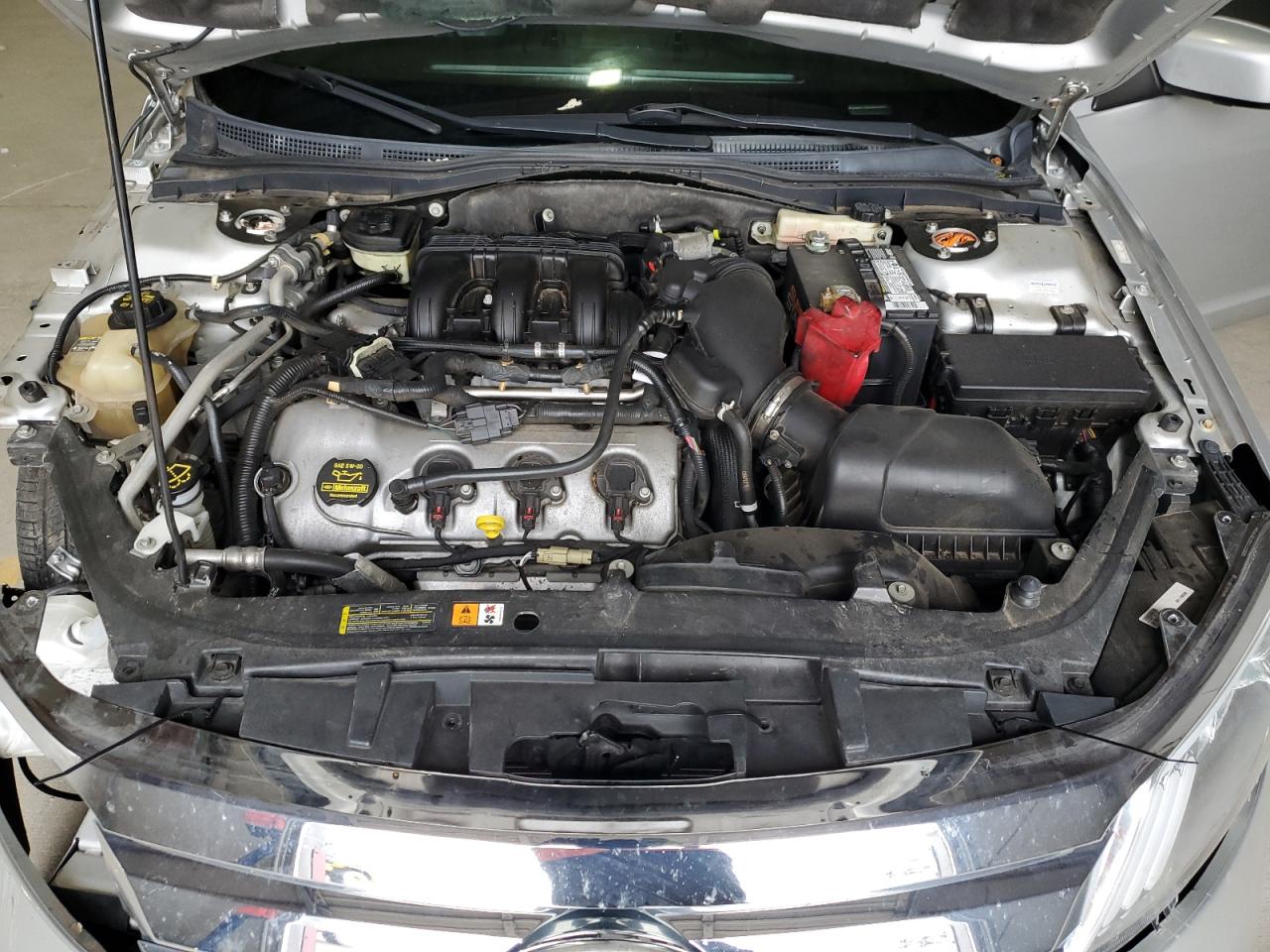 2011 Ford Fusion Sport VIN: 3FAHP0KC4BR143127 Lot: 89848985