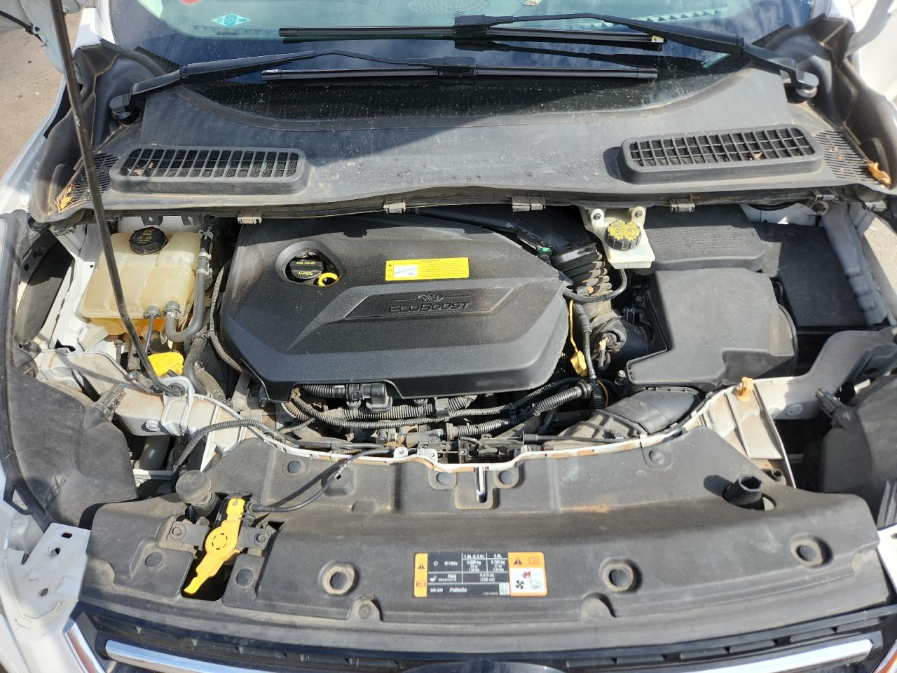 2014 Ford Escape Titanium VIN: 1FMCU0JX4EUA67094 Lot: 85647335