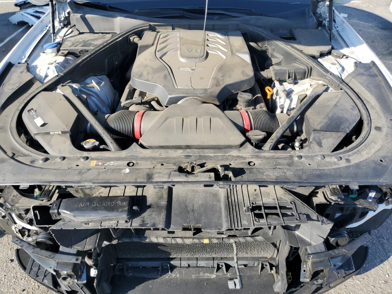 2018 Genesis G80 Ultimate VIN: KMHGN4JF3JU236416 Lot: 86184125