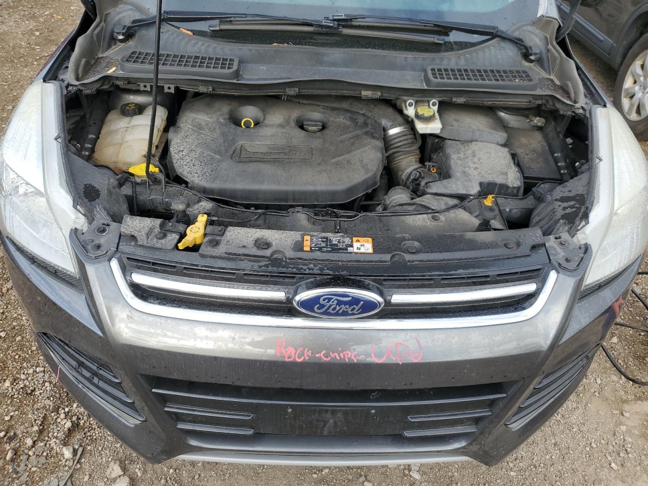 2015 Ford Escape Titanium VIN: 1FMCU9J98FUB16983 Lot: 89482625