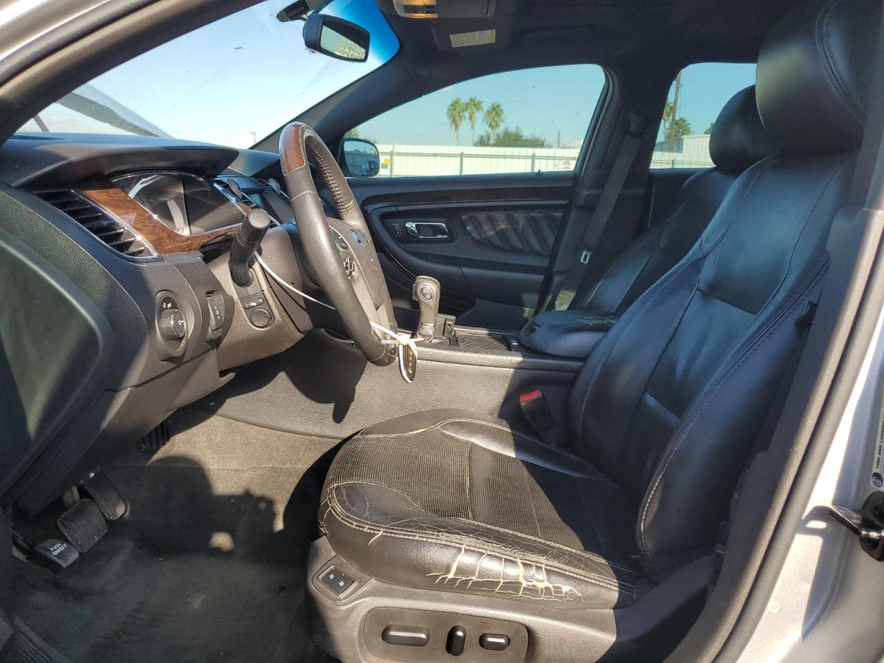 2013 Ford Taurus Limited VIN: 1FAHP2F85DG208739 Lot: 86889605